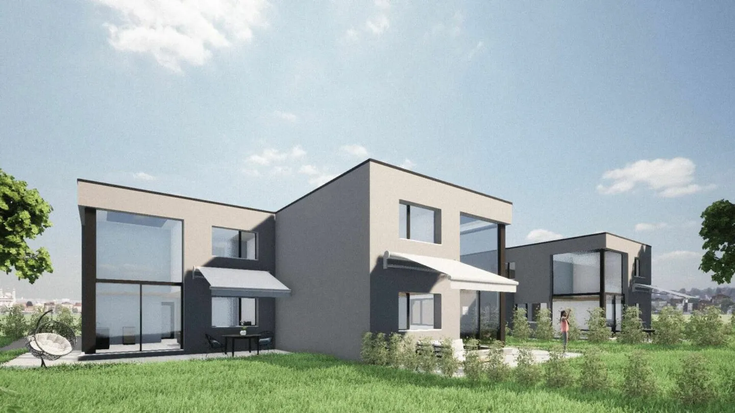 Contemporäne Villa mit 4,5 Zimmern in Vernayaz - Foto 3 von 8