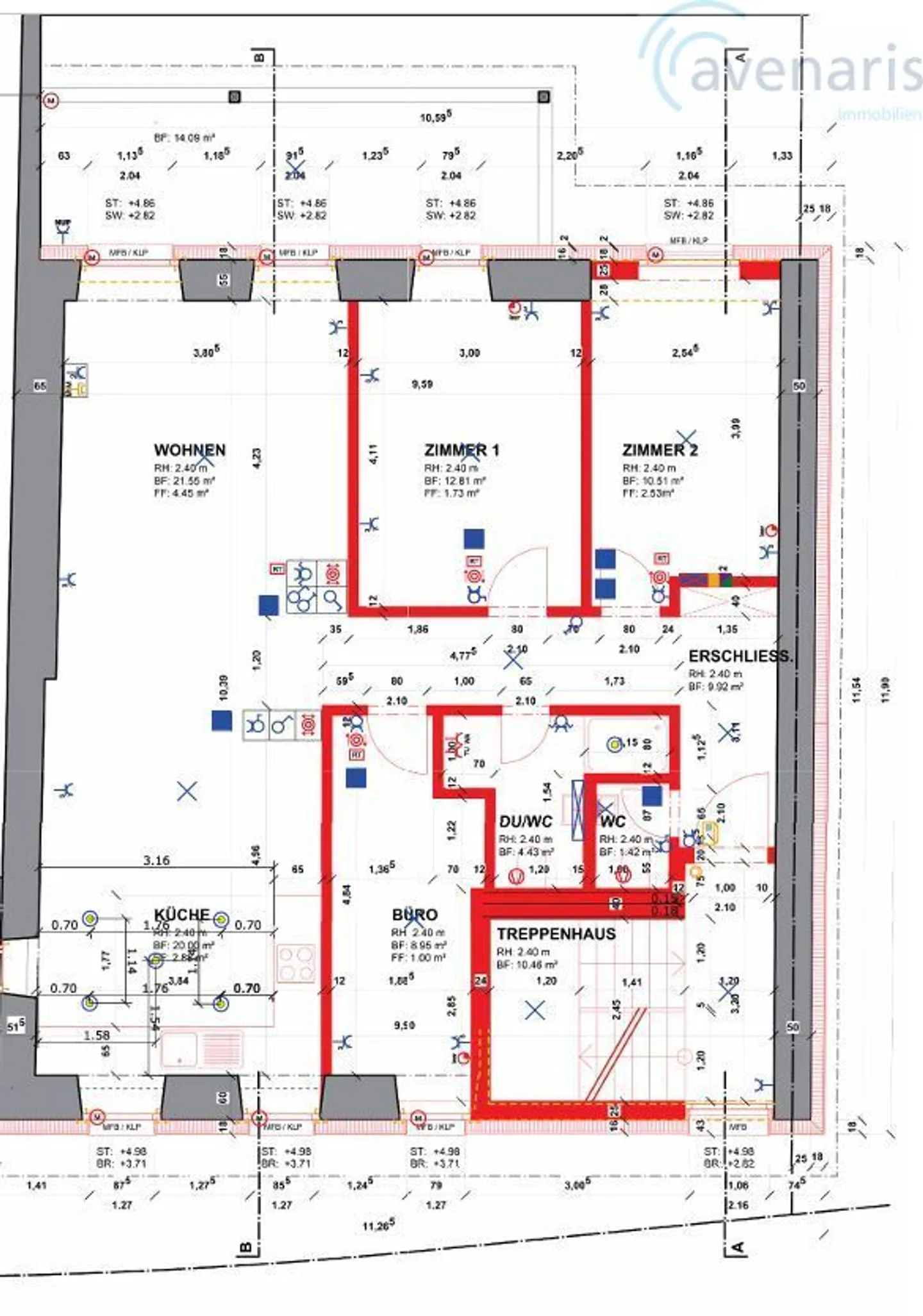 Appartamento giardino 4.5 completamente ristrutturato - Foto 2 di 3