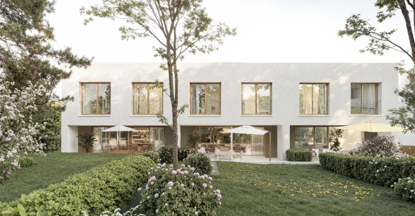 Villa Belvédère: Una casa familiare dove ogni spazio ha la sua funzione - Foto 1 di 3