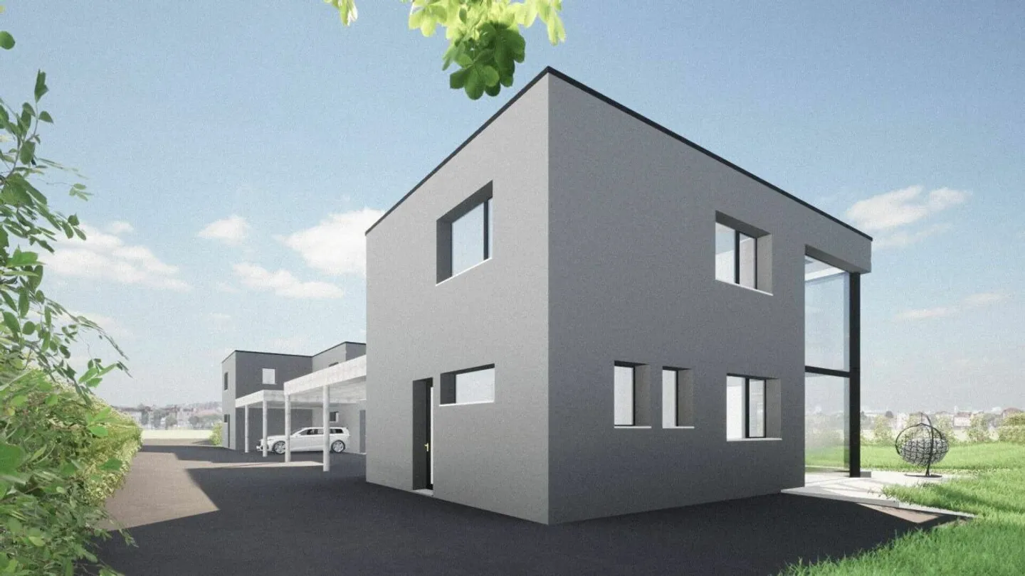 Contemporäne Villa mit 4,5 Zimmern in Vernayaz - Foto 2 von 8