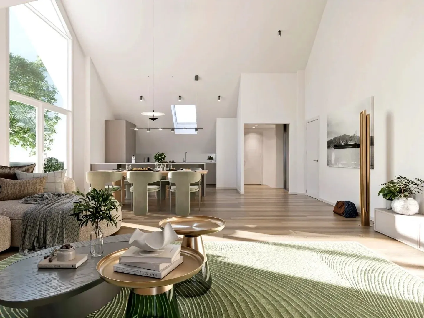 New 4.5-room apartment in Gingins - Minergie, balconies, countryside view - Delivery - Photo 5 of 5