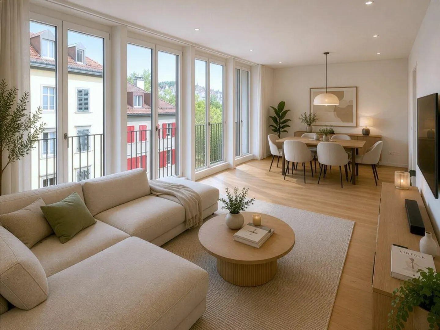 Where the City Lives - Modern New Apartments in First Occupancy - Photo 6 of 12