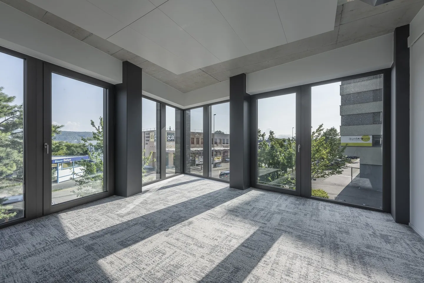 Modernes Büro im Ceres Tower - Foto 4 von 7