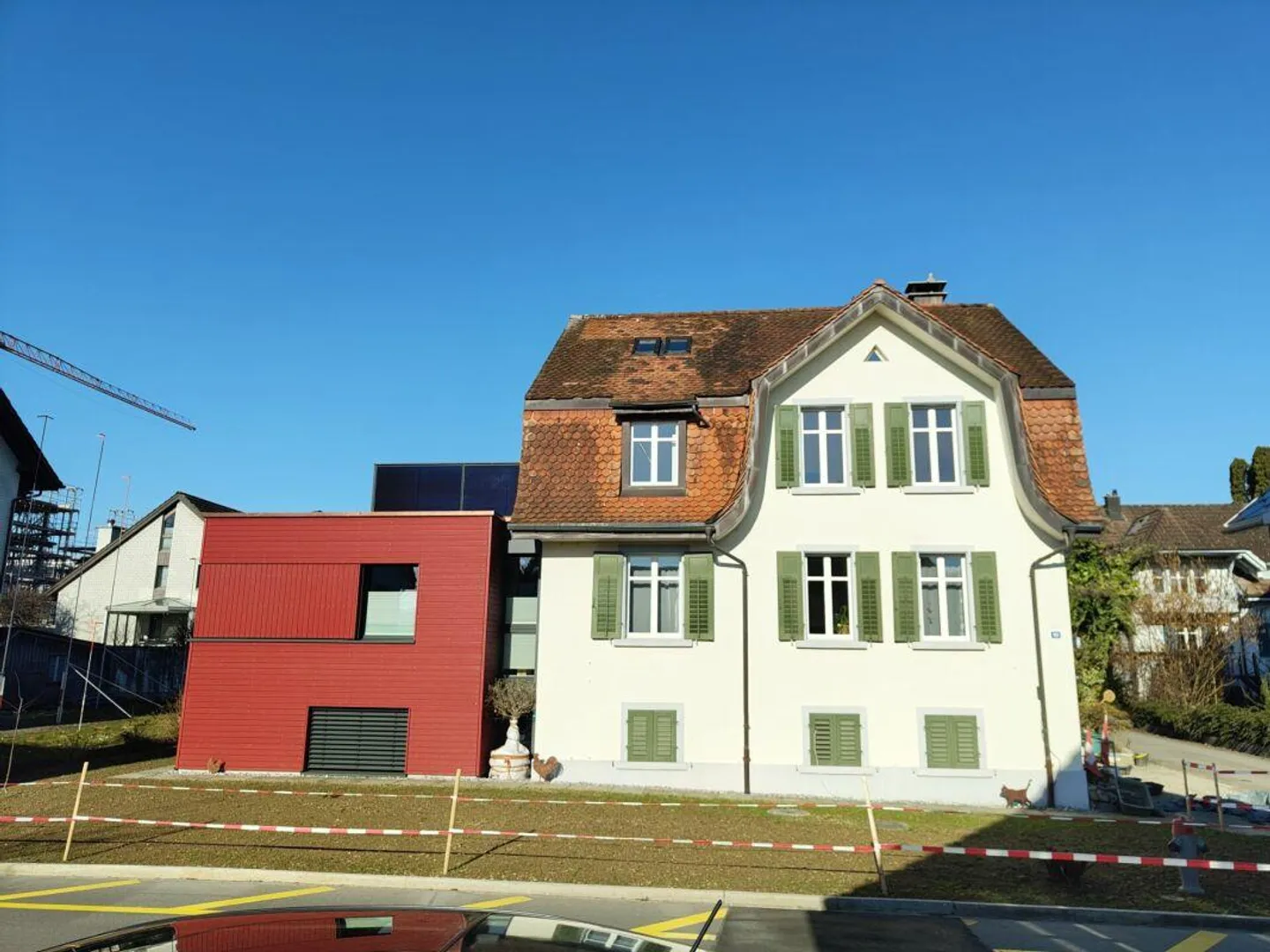 Parte di casa di 4.5 locali dopo ampia ristrutturazione cerca nuovo inquilino - Foto 1 di 15