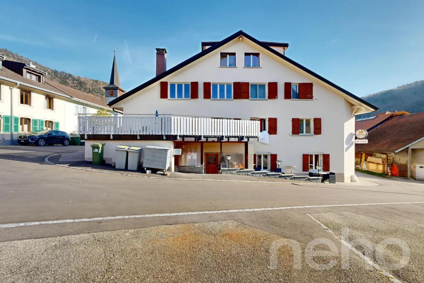 Immeuble mixte à Péry - Foto 2 von 12