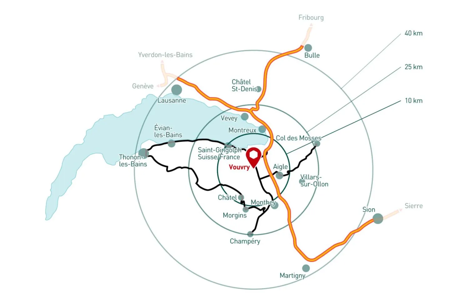 Appartamento 5.5 locali a Vouvry - Foto 10 di 10