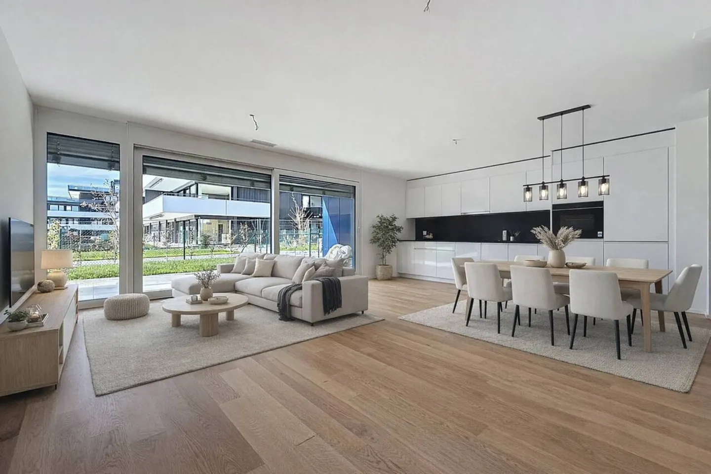 Superbe appartement 3.5 pièces - Photo 2 sur 13