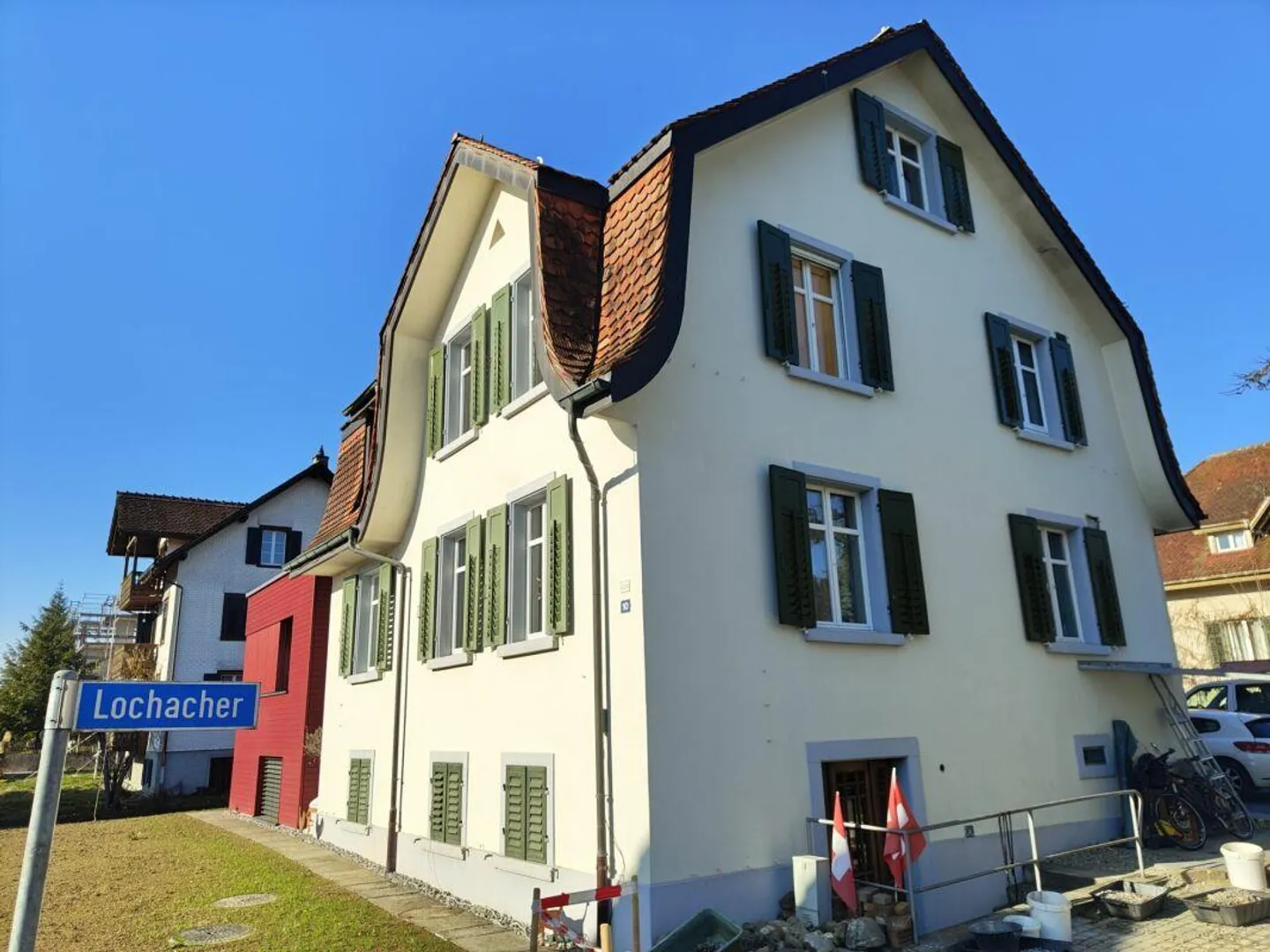 Parte di casa di 4.5 locali dopo ampia ristrutturazione cerca nuovo inquilino - Foto 15 di 15