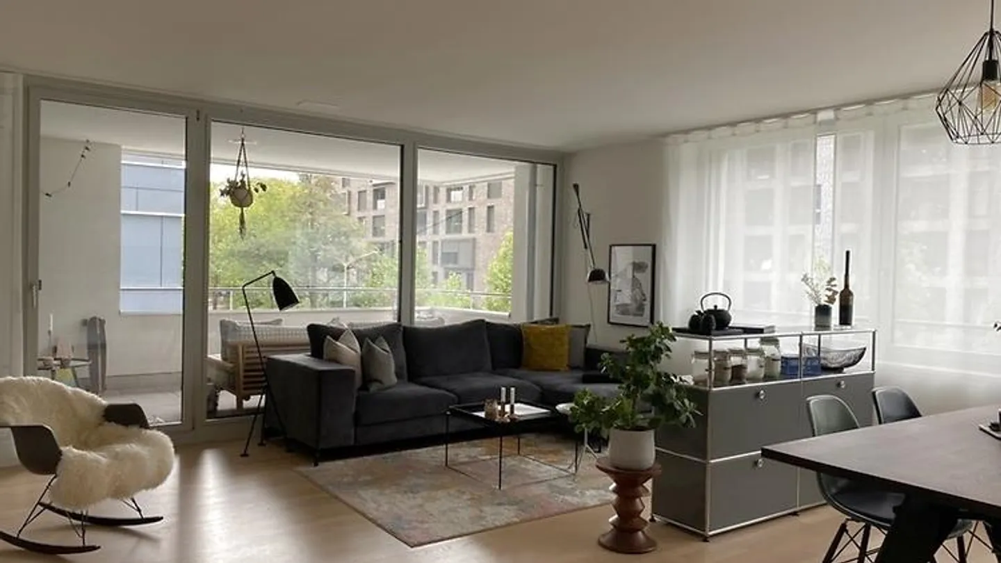 2½ ROOM APARTMENT IN BERN - MURIFELD, FURNISHED, TEMPORARY - Photo 1 of 7