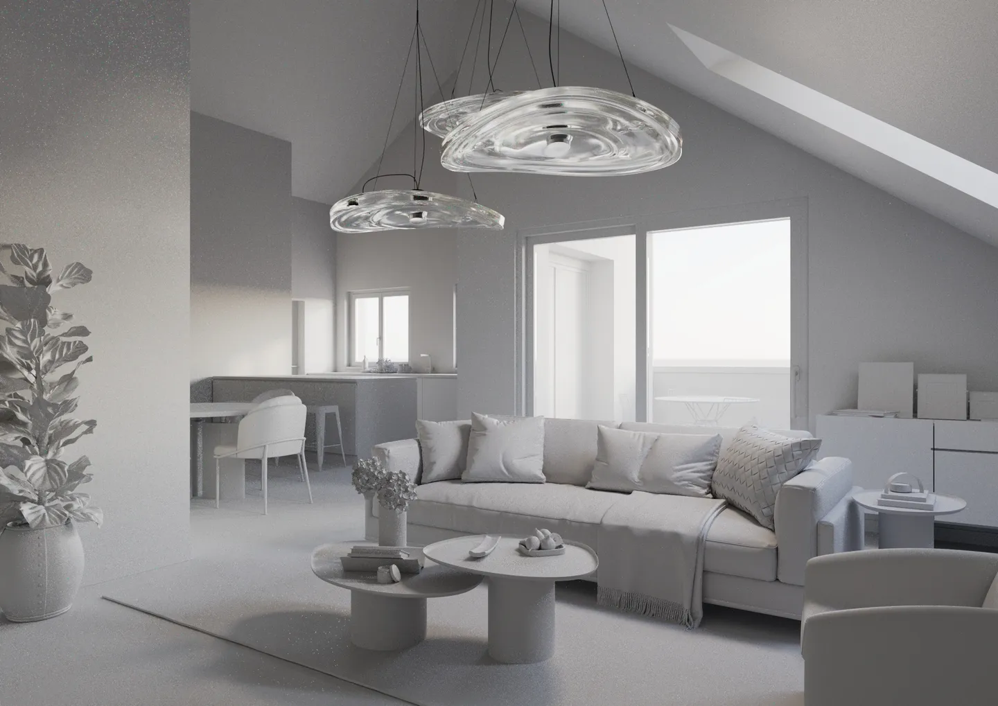 Nuovo progetto di costruzione: Spazio abitativo Gansingen - Foto 4 di 9