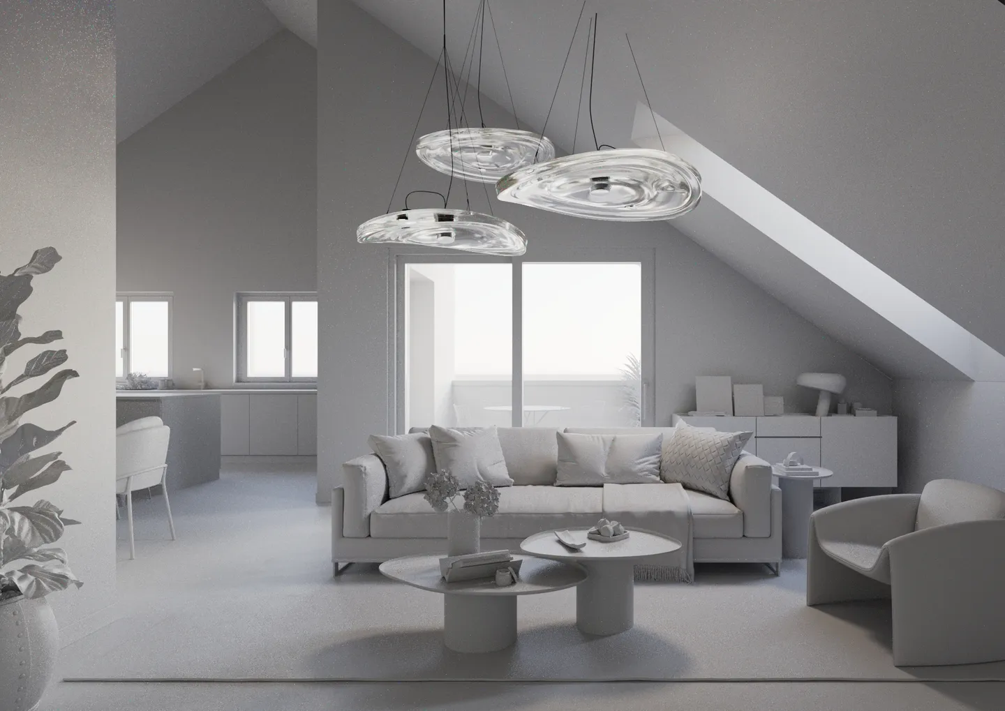 Nuovo progetto di costruzione: Spazio abitativo Gansingen - Foto 6 di 9