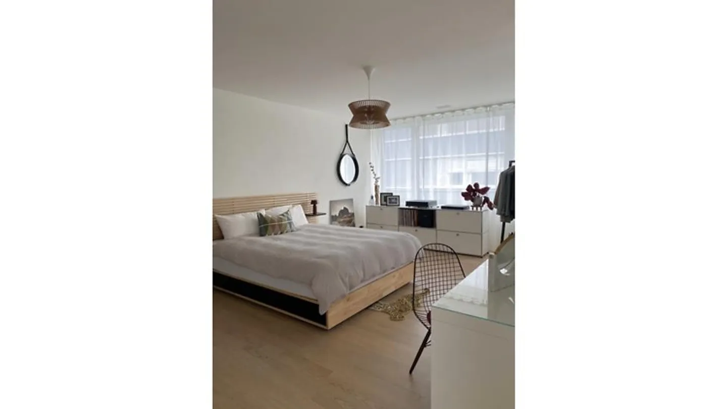 2½ ROOM APARTMENT IN BERN - MURIFELD, FURNISHED, TEMPORARY - Photo 3 of 7