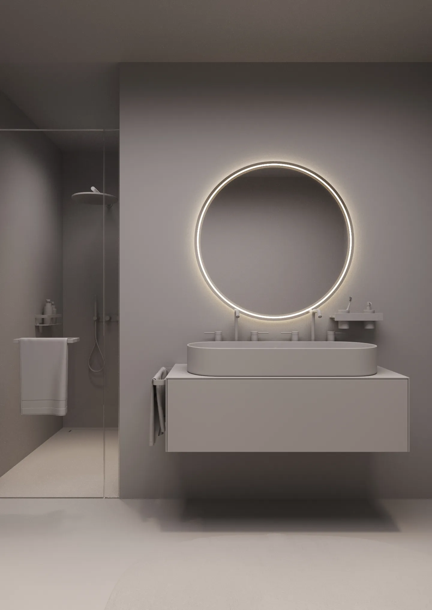 Nuovo progetto di costruzione: Spazio abitativo Gansingen - Foto 2 di 9