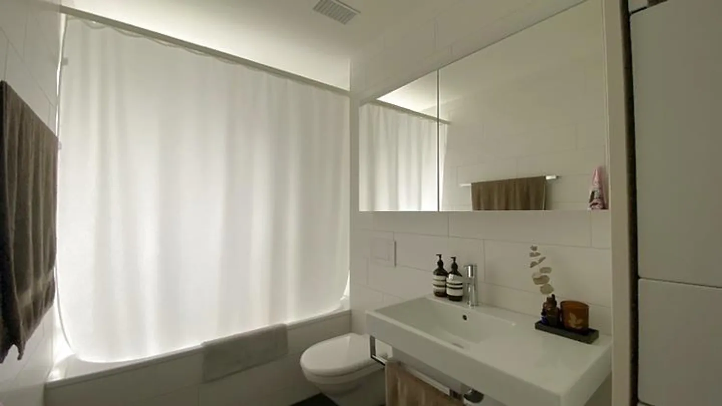 2½ ROOM APARTMENT IN BERN - MURIFELD, FURNISHED, TEMPORARY - Photo 6 of 7