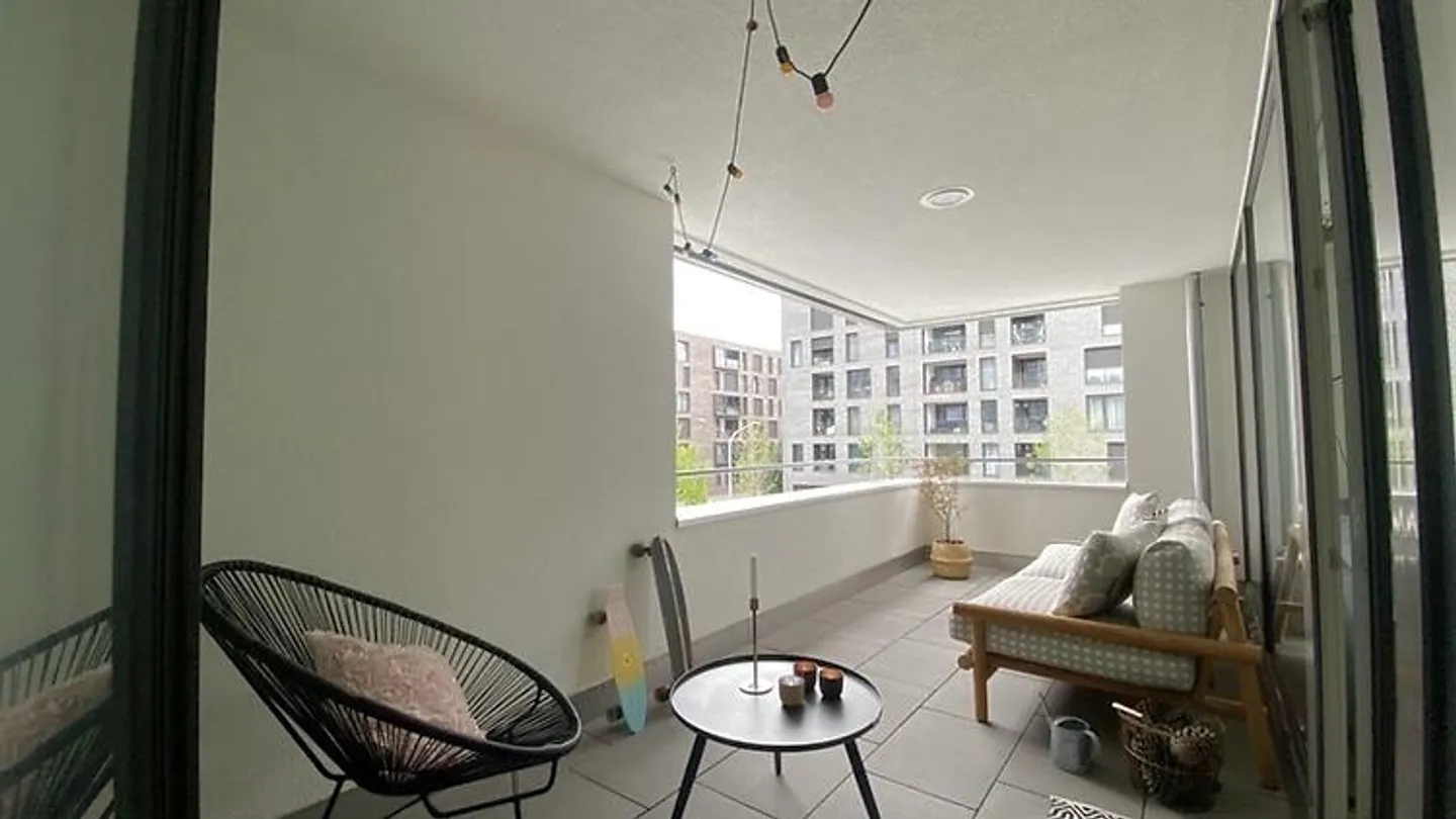 2½ ROOM APARTMENT IN BERN - MURIFELD, FURNISHED, TEMPORARY - Photo 5 of 7