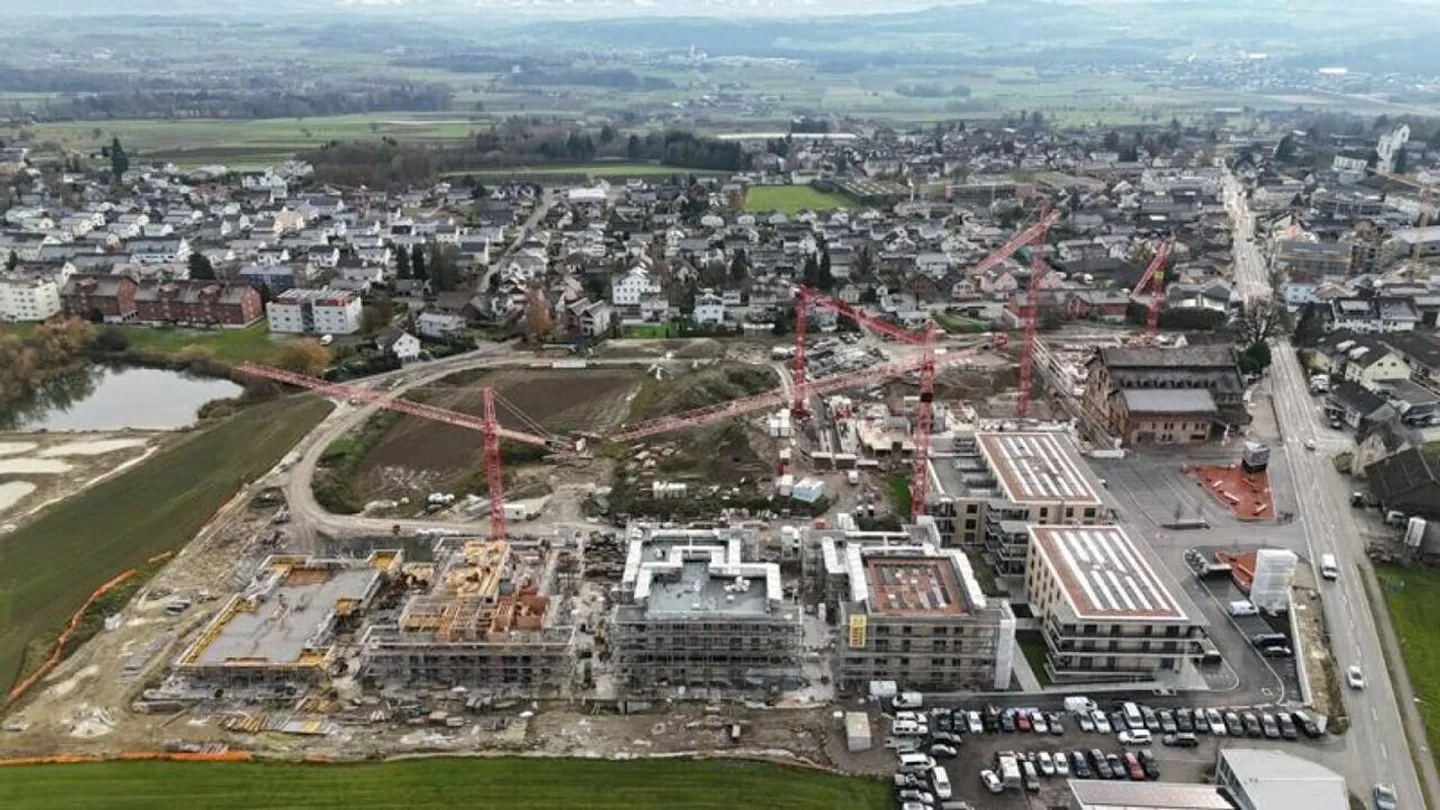 Energieeffiziente 4.5-Zi.-Neubauwohnung im Ziegelei-Quartier (D 2.1) - Foto 6 von 12