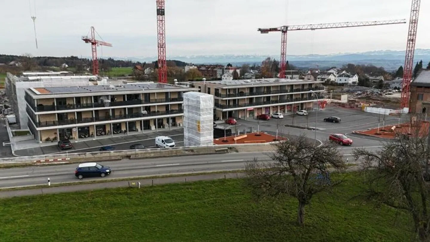 Energieeffiziente 4.5-Zi.-Neubauwohnung im Ziegelei-Quartier (D 2.1) - Foto 7 von 12