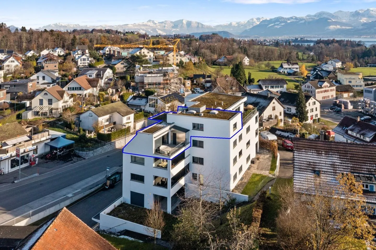 Appartement moderne avec terrasses - Photo 10 sur 11