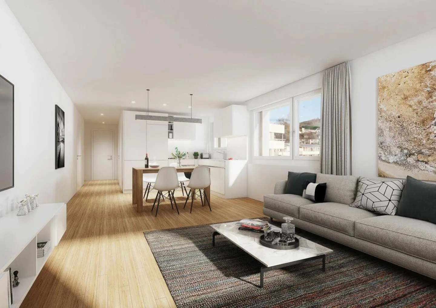 Modern 3.5-room apartment in Zug! - Photo 1 of 3