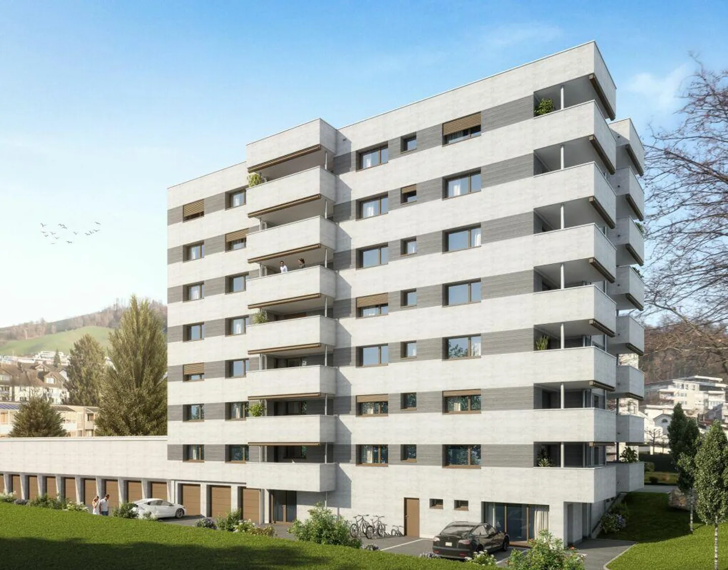 Modern 3.5-room apartment in Zug! - Photo 3 of 3