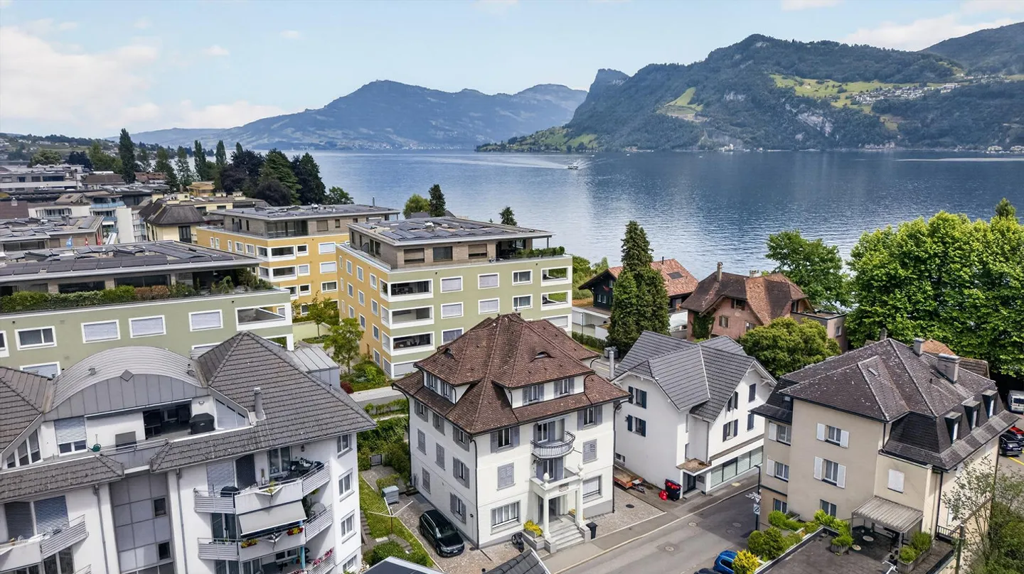 Appartement confortable dans le beau Hergiswil - Photo 10 sur 11