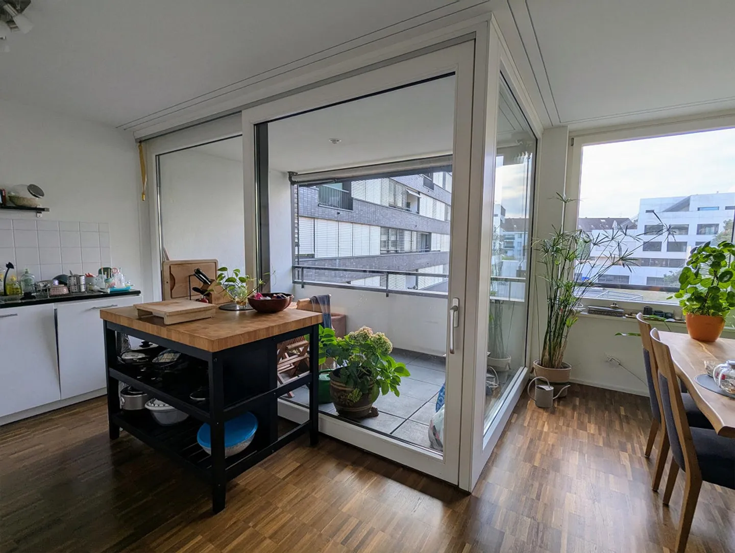 4.5-room maisonette apartment (117 m²) in the Rosental district at Erlenmattpark Basel - Photo 2 of 15