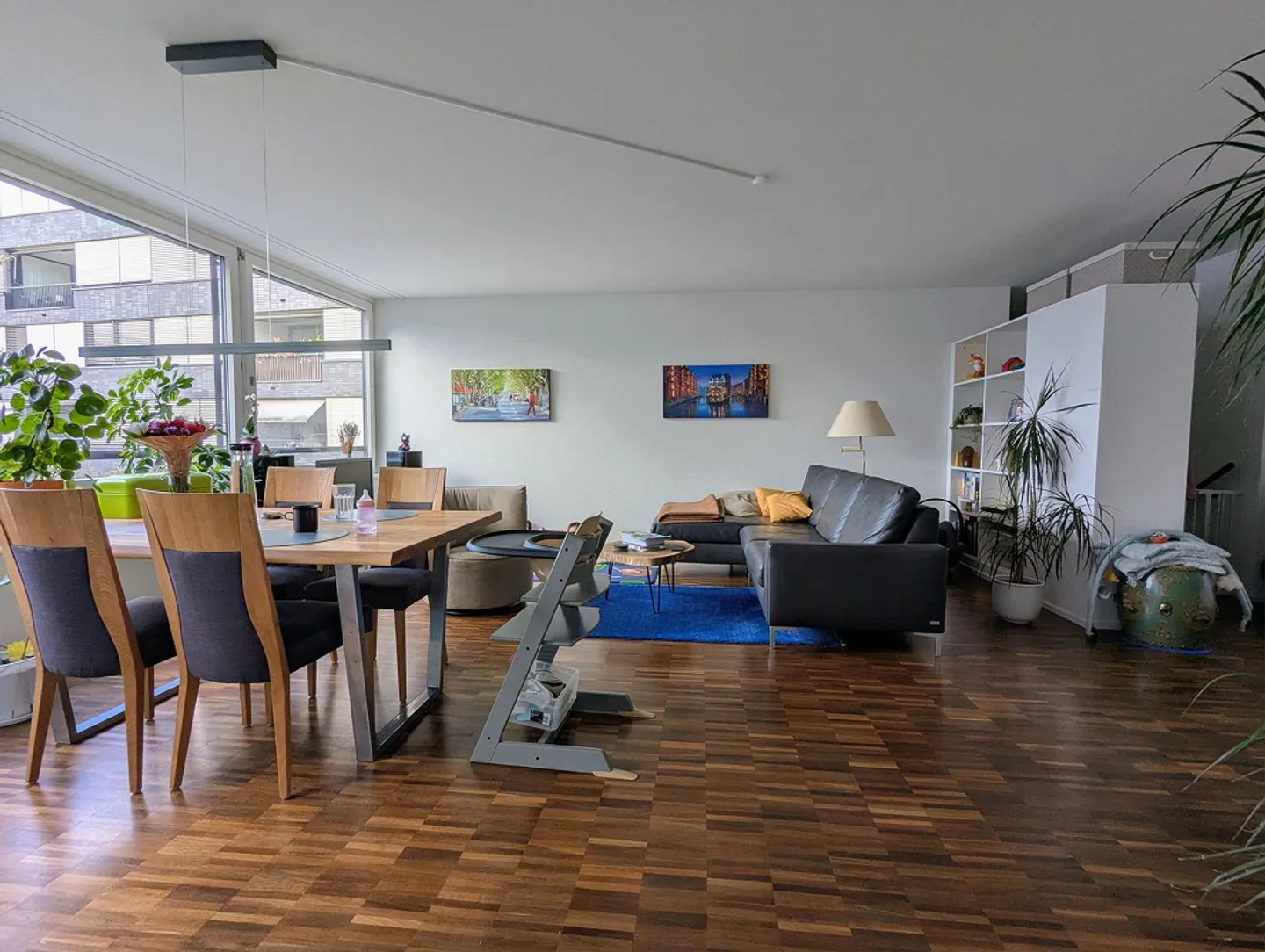 4.5-room maisonette apartment (117 m²) in the Rosental district at Erlenmattpark Basel - Photo 3 of 15