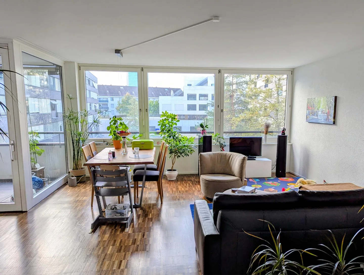 4.5-room maisonette apartment (117 m²) in the Rosental district at Erlenmattpark Basel - Photo 5 of 15