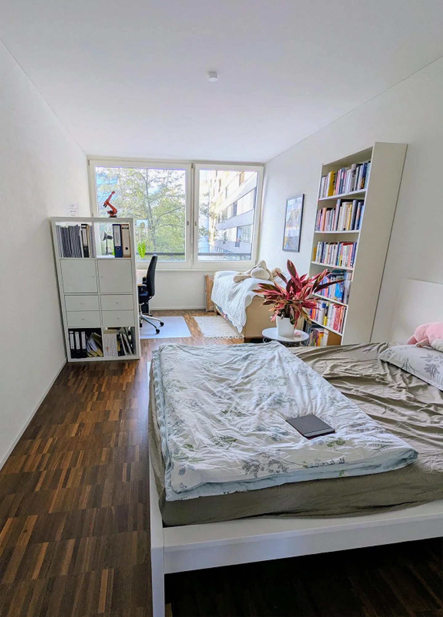 4.5-room maisonette apartment (117 m²) in the Rosental district at Erlenmattpark Basel - Photo 6 of 15