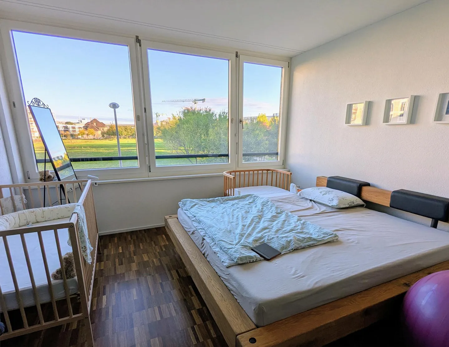 4.5-room maisonette apartment (117 m²) in the Rosental district at Erlenmattpark Basel - Photo 7 of 15