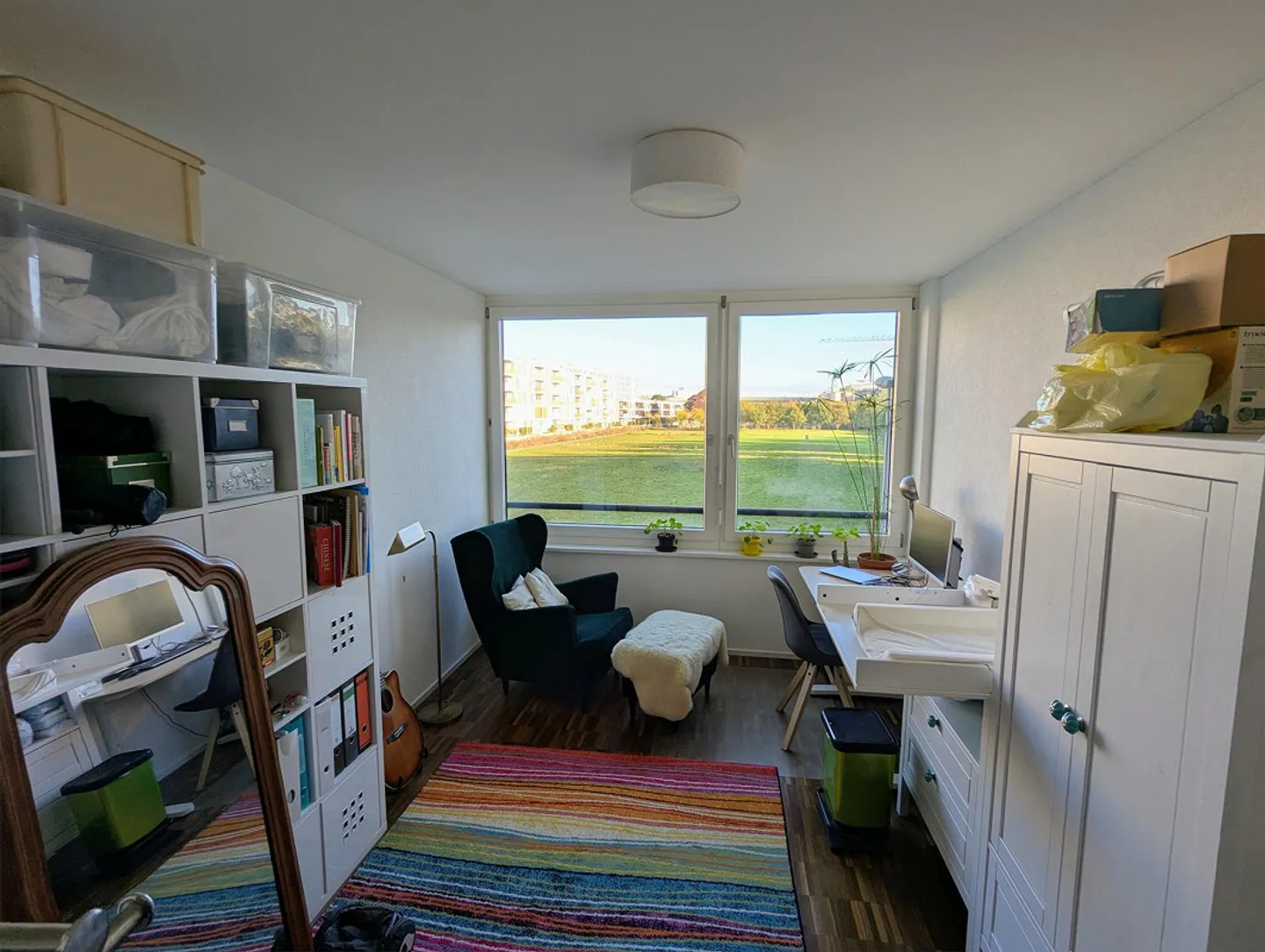 4.5-room maisonette apartment (117 m²) in the Rosental district at Erlenmattpark Basel - Photo 9 of 15