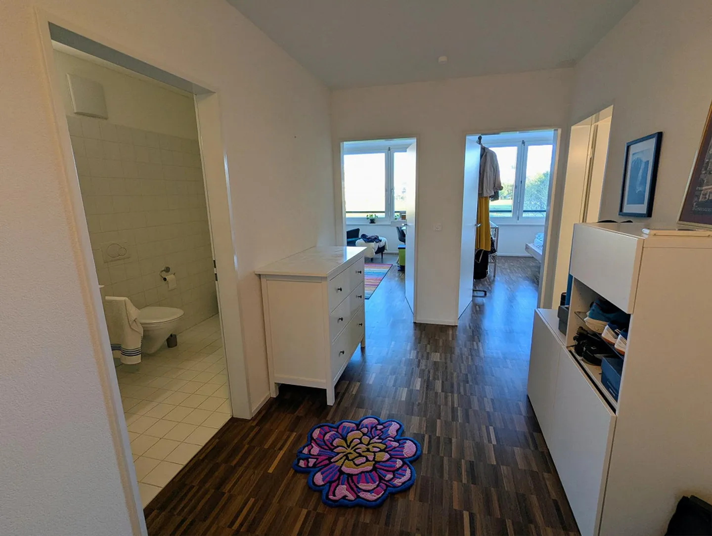 4.5-room maisonette apartment (117 m²) in the Rosental district at Erlenmattpark Basel - Photo 12 of 15