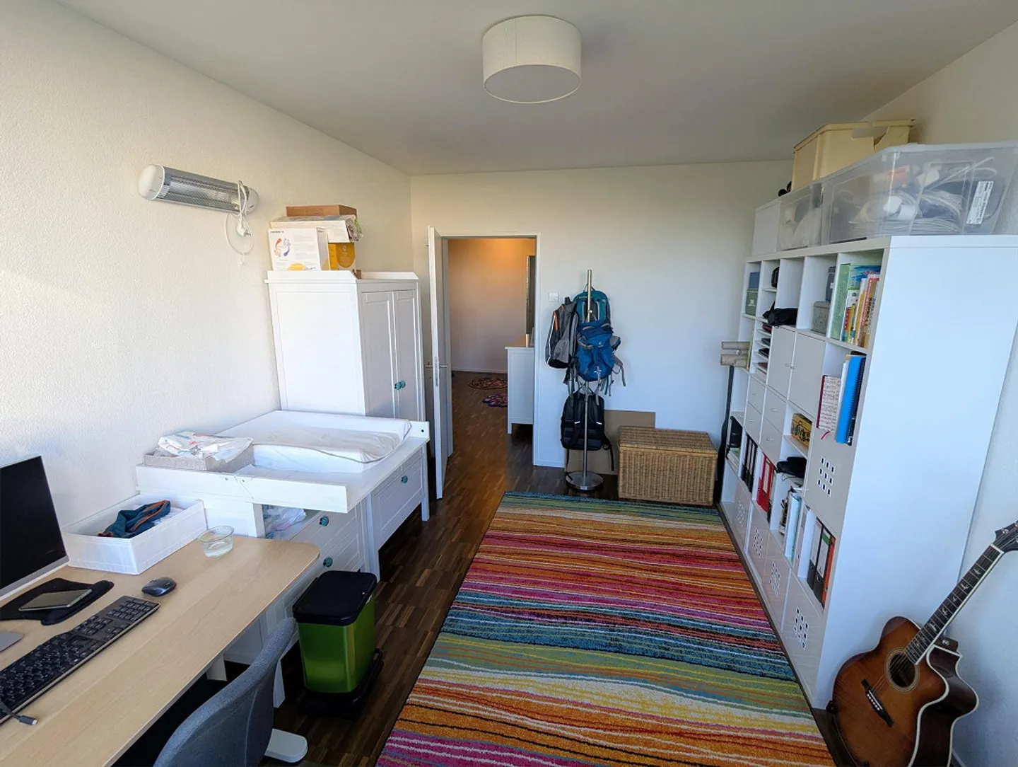 4.5-room maisonette apartment (117 m²) in the Rosental district at Erlenmattpark Basel - Photo 13 of 15