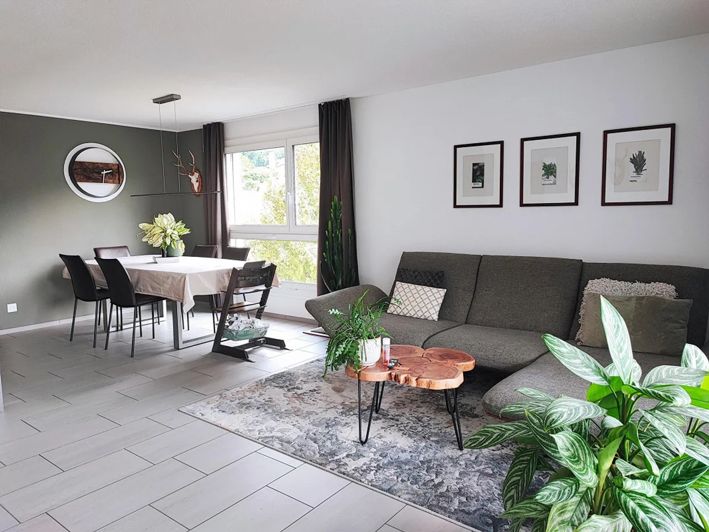 4.5 Zimmerwohnung - Foto 1 von 17