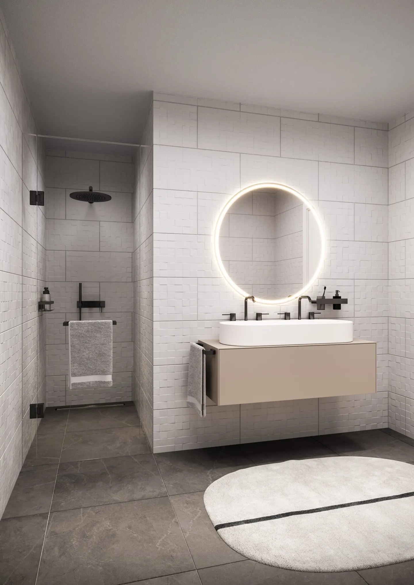 Nuovo progetto di costruzione: Spazio residenziale Gansingen - Foto 2 di 9