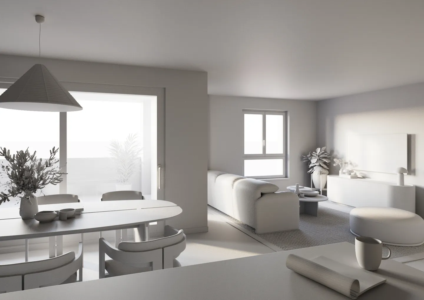 Nuovo progetto di costruzione: Spazio residenziale Gansingen - Foto 3 di 9