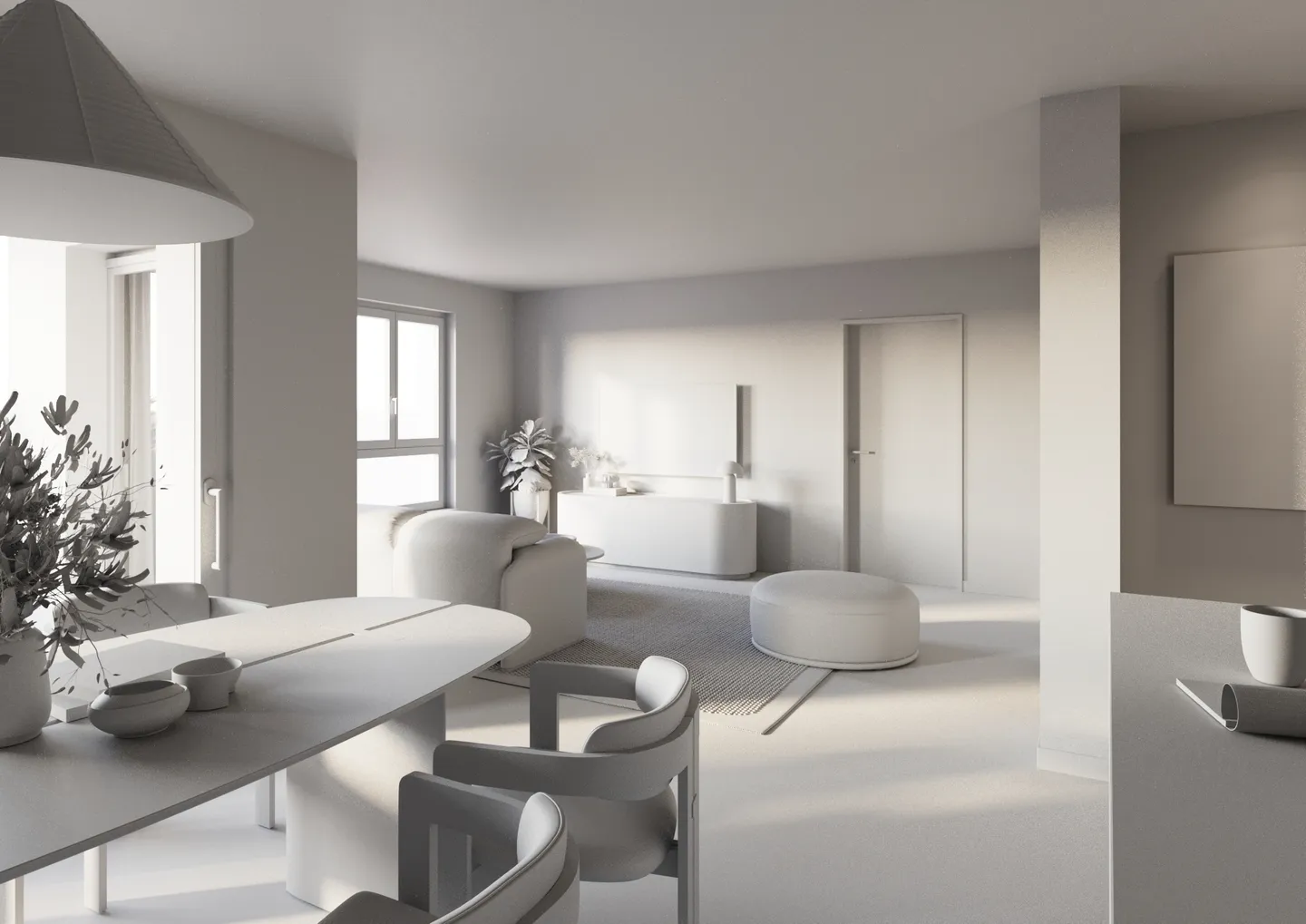 Nuovo progetto di costruzione: Spazio residenziale Gansingen - Foto 4 di 9