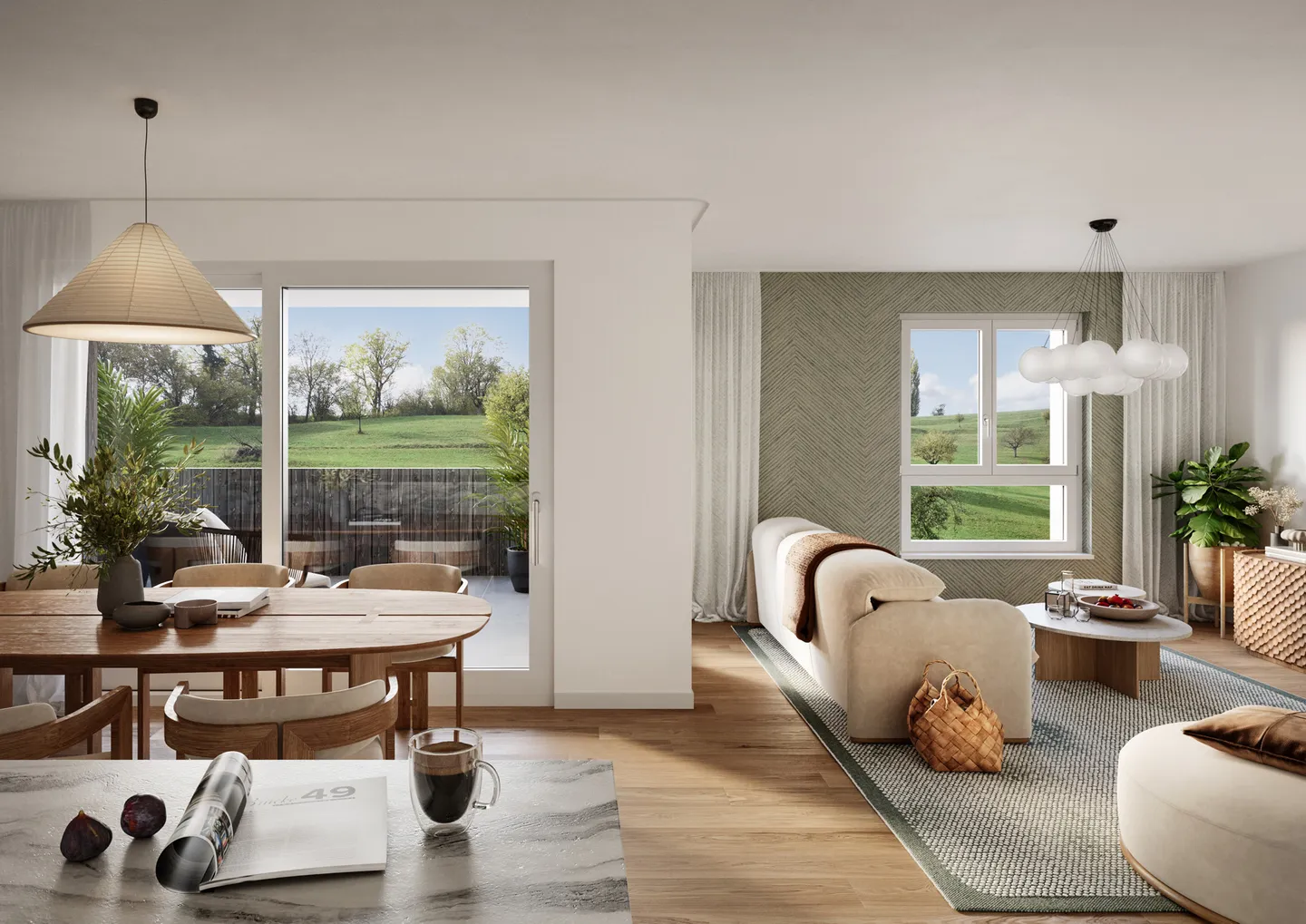 Nuovo progetto di costruzione: Spazio residenziale Gansingen - Foto 6 di 9