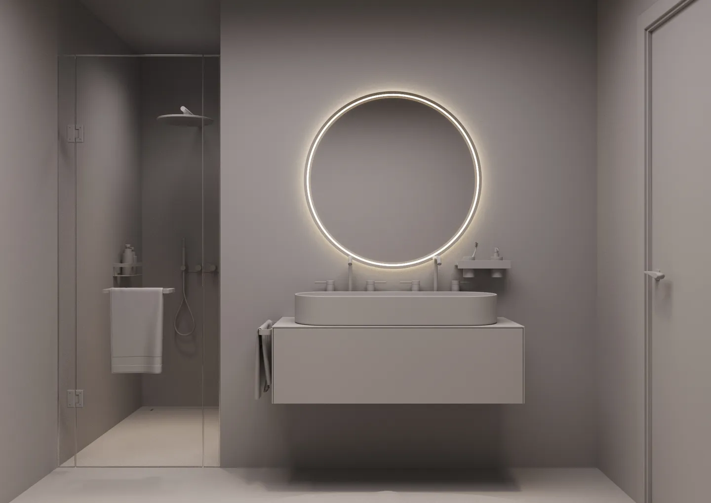 Nuovo progetto di costruzione: Spazio residenziale Gansingen - Foto 8 di 9