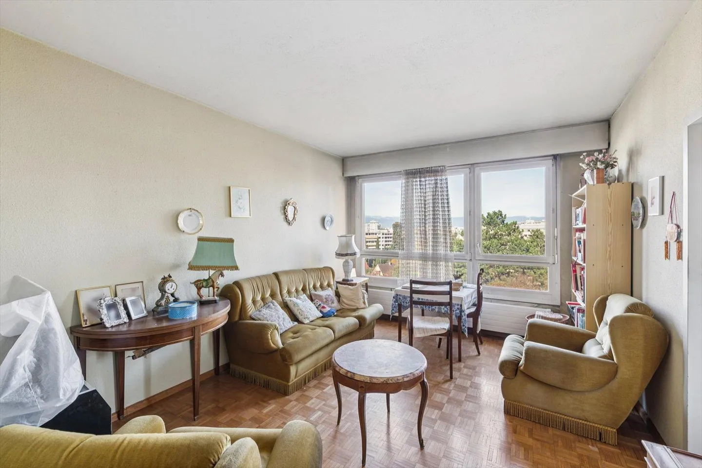 Rare à Thônex / Appartement à rénover au dernier étage - Photo 1 sur 9