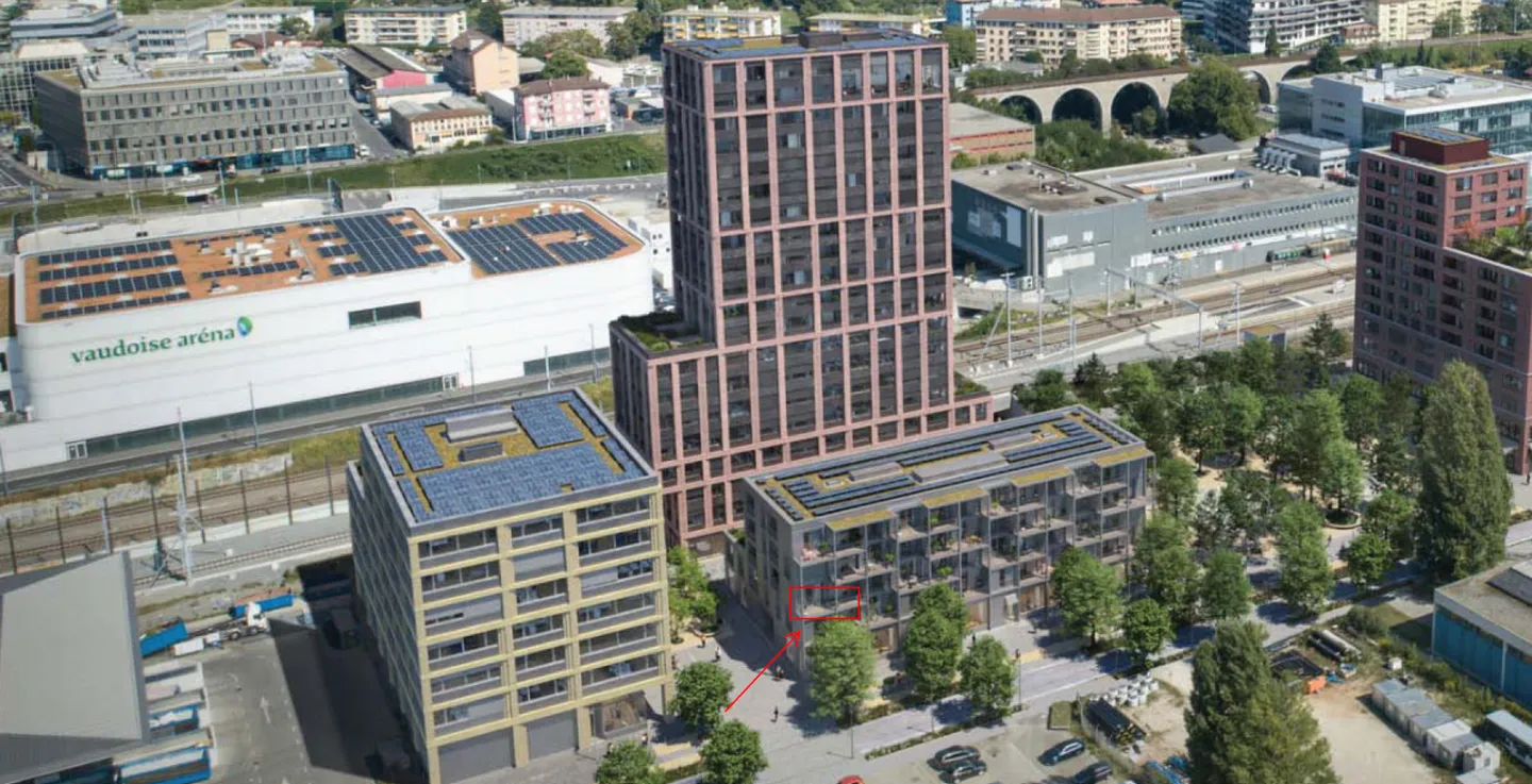 Magnifico appartamento 3.5 locali con terrazza a Central Malley - Foto 1 di 12