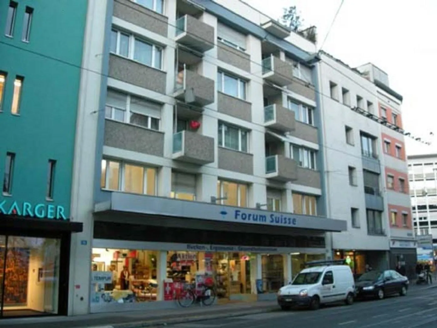 Helles Studio nahe Spalentor - Foto 1 von 5