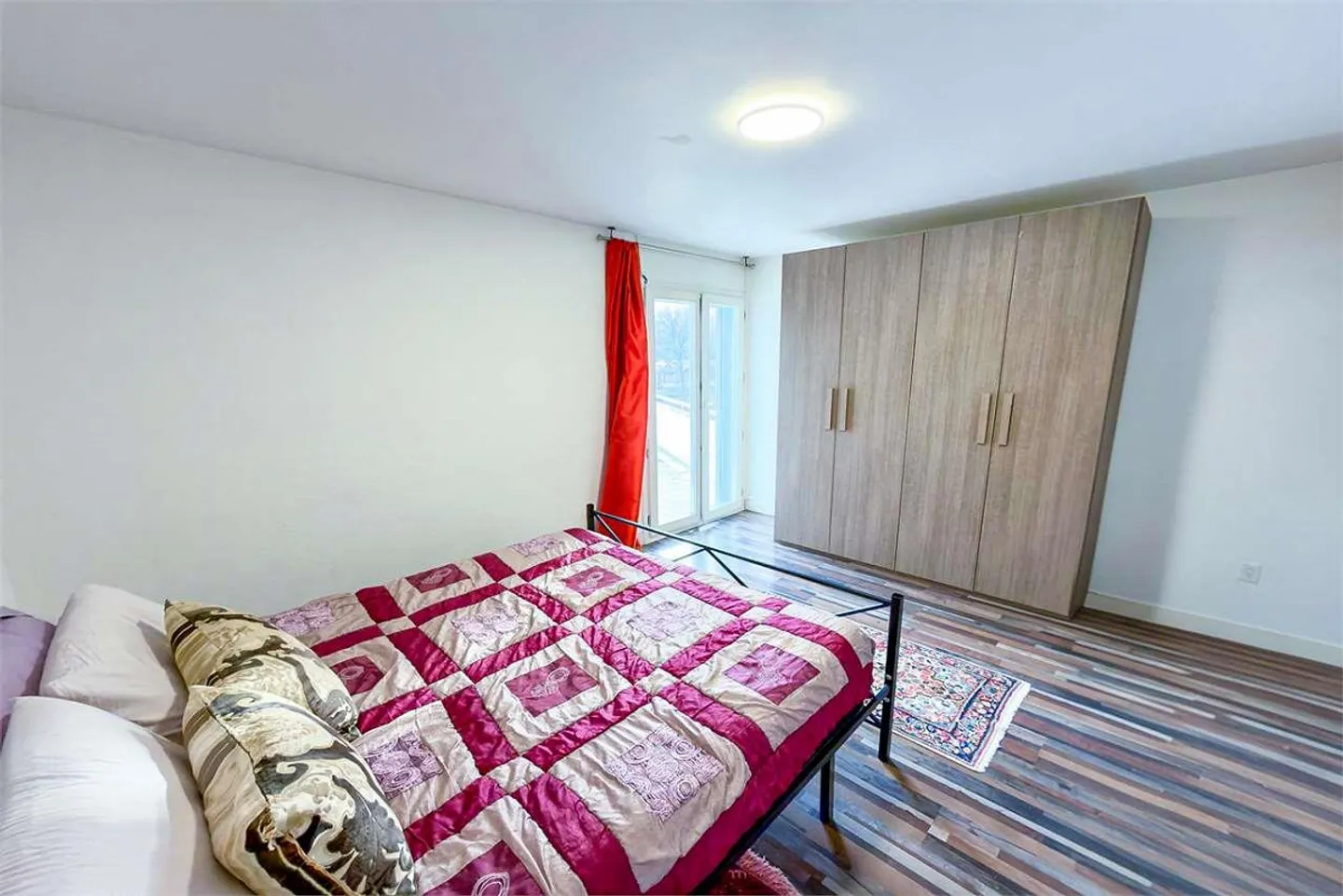 Bright penthouse with double terrace in Vacallo - Photo 6 of 13