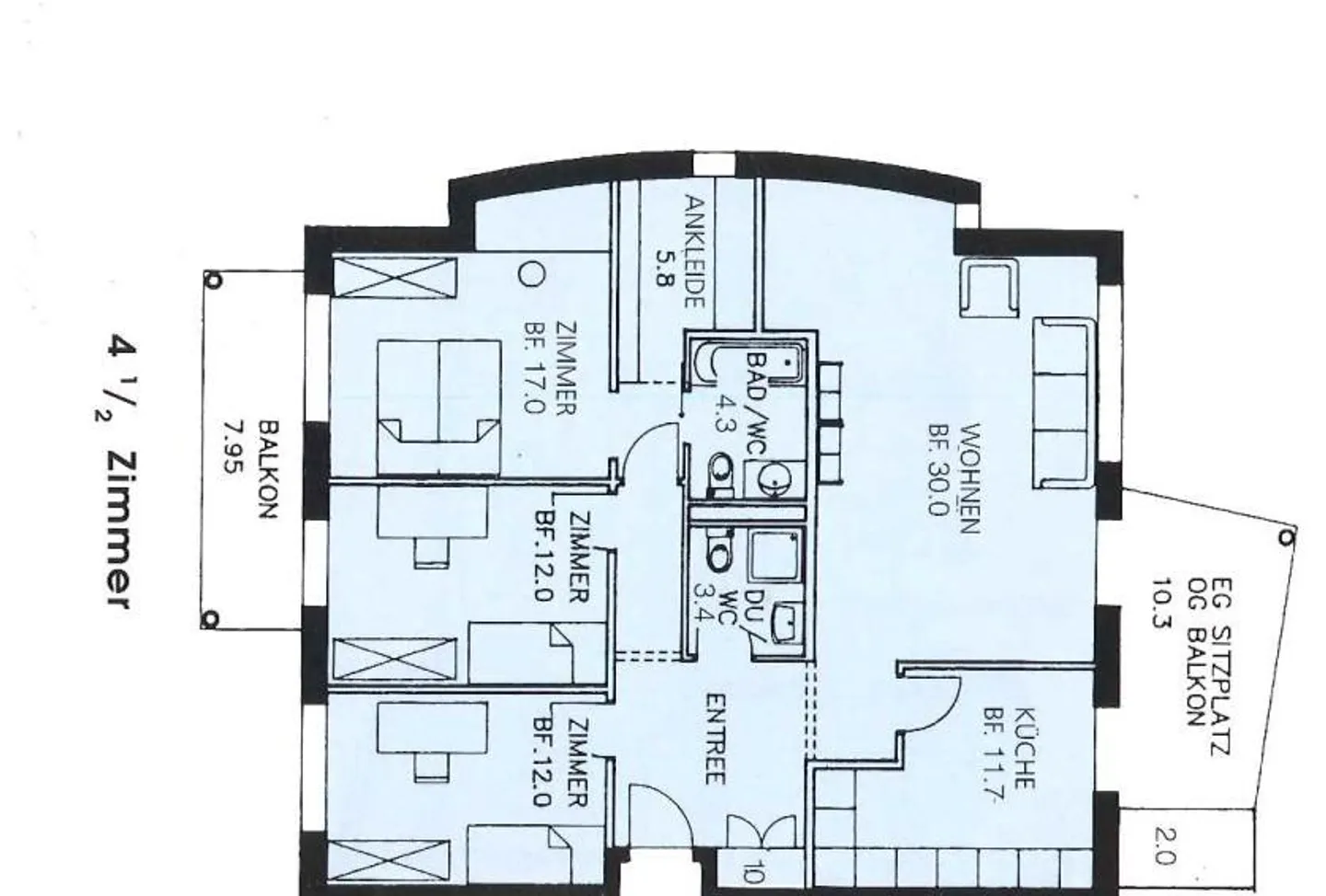 Perfekte Familienwohnung gesucht? Hier endet Ihre Suche! - Foto 7 di 7