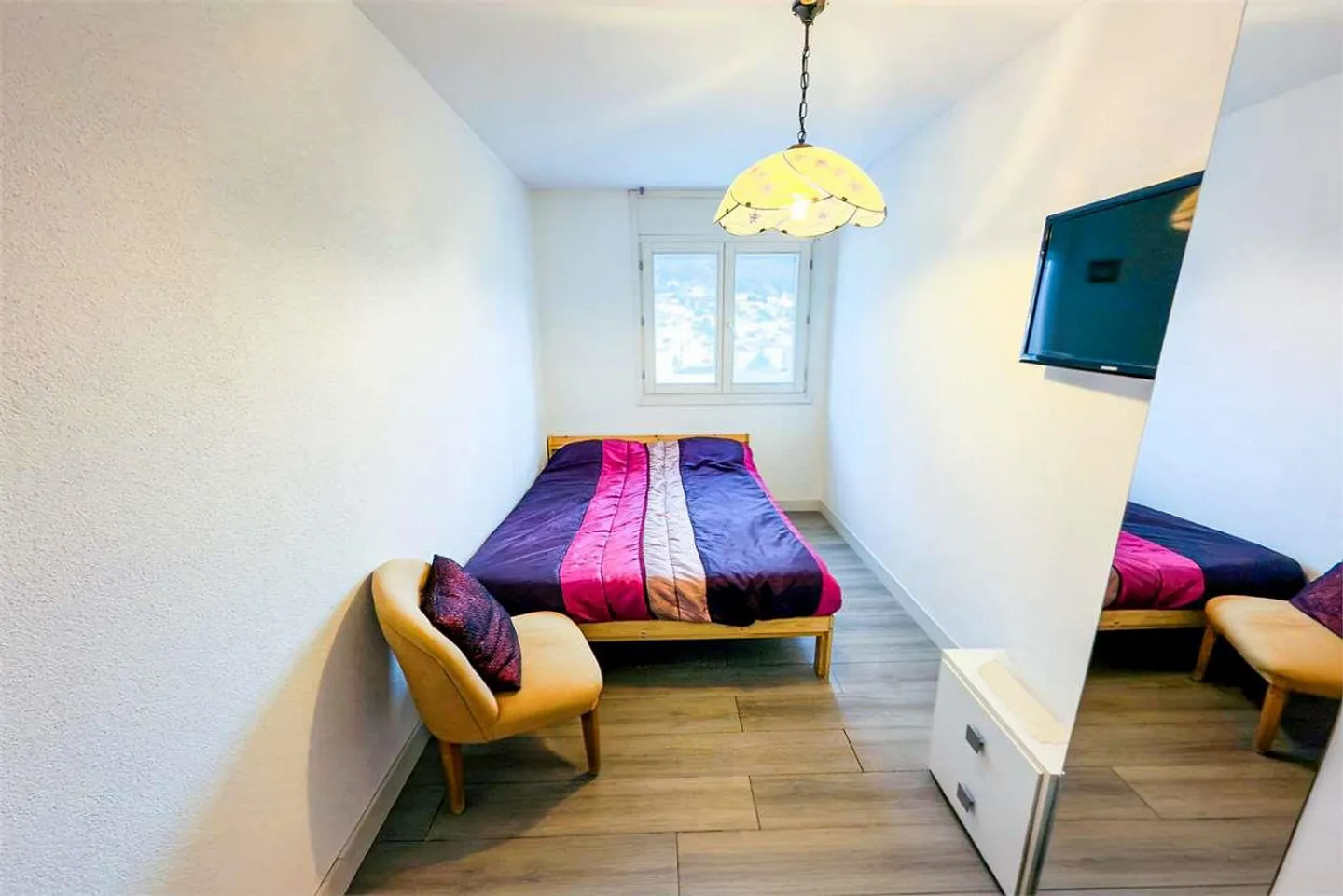 Bright penthouse with double terrace in Vacallo - Photo 10 of 13