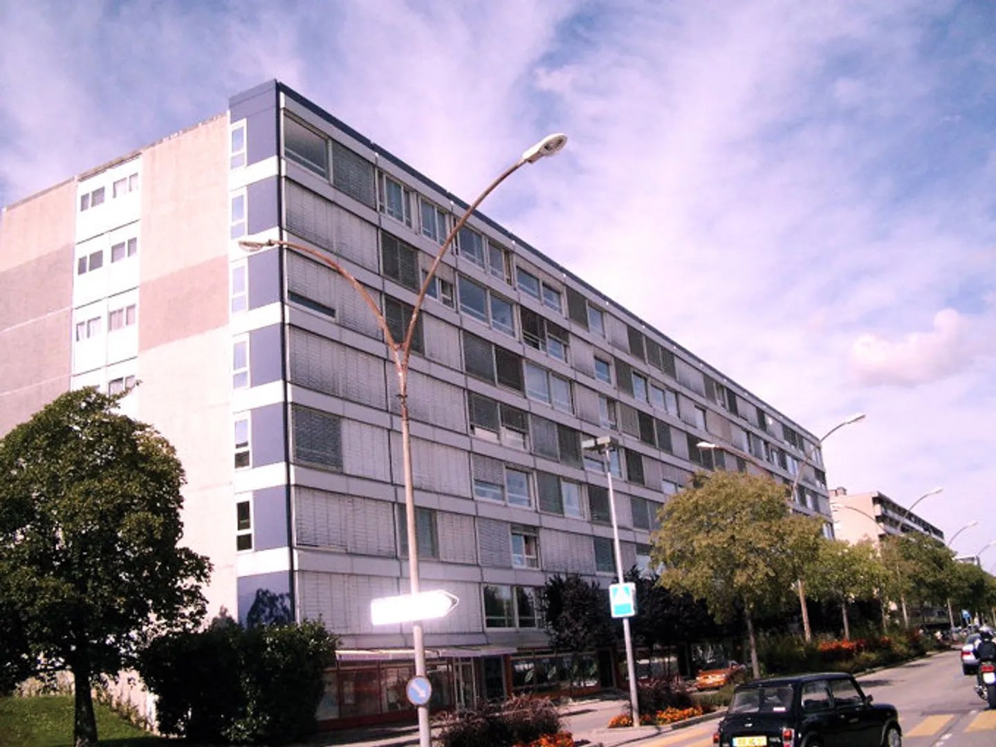 Appartement de 4 pièces avec loggia, situé au 5ème étage. - Photo 1 sur 1