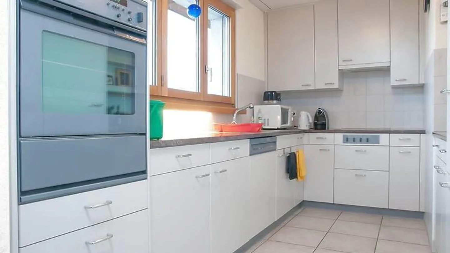 3½ ROOM APARTMENT IN OBERRIEDEN (ZH), FURNISHED, TEMPORARY - Photo 3 of 10