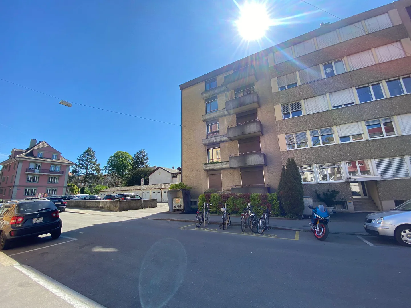 In affitto? Magnifico appartamento con 4,5 stanze all'ultimo piano nel centro città - Foto 10 di 11