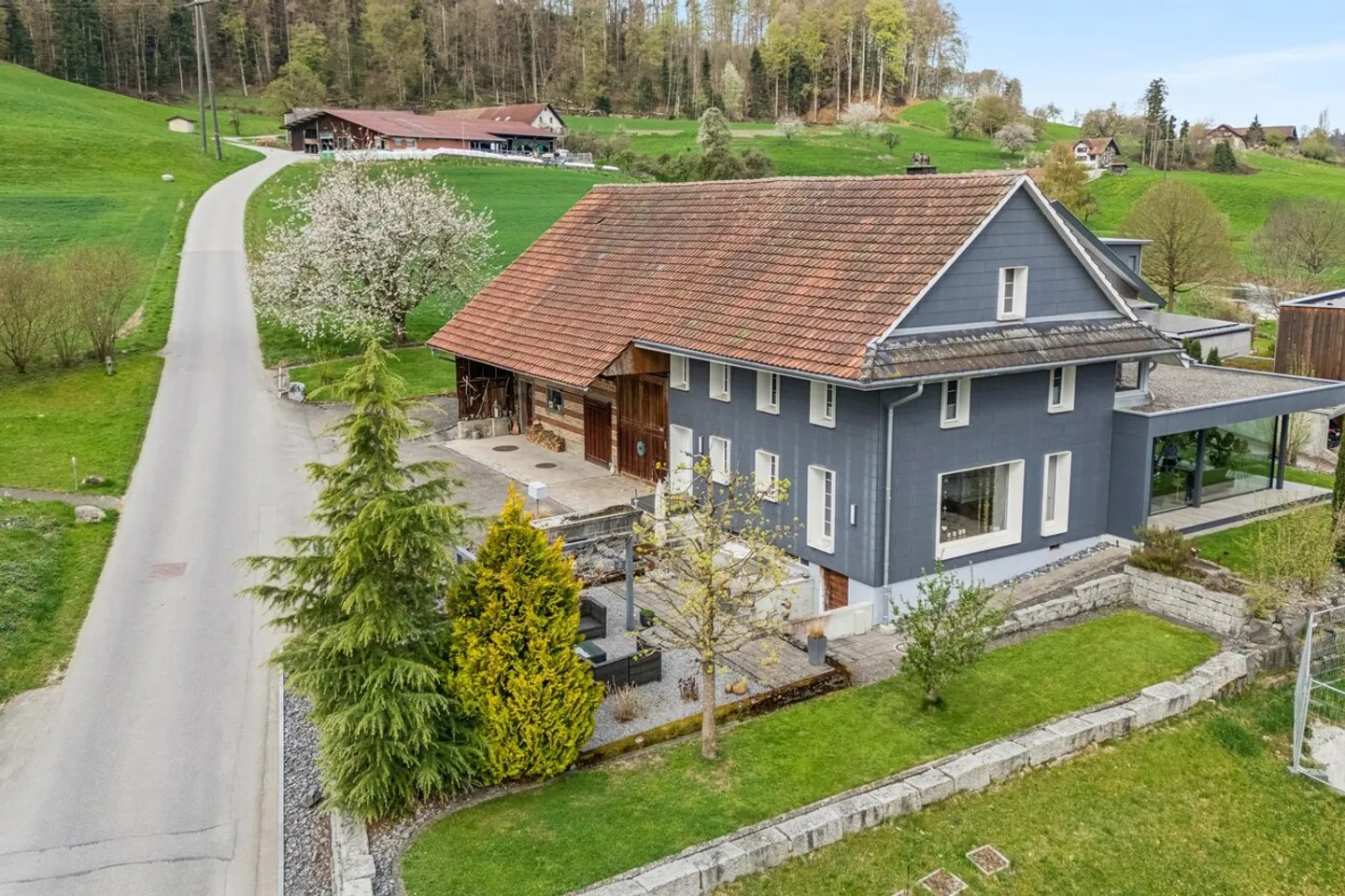 Charming Country House with Views - Photo 2 of 12