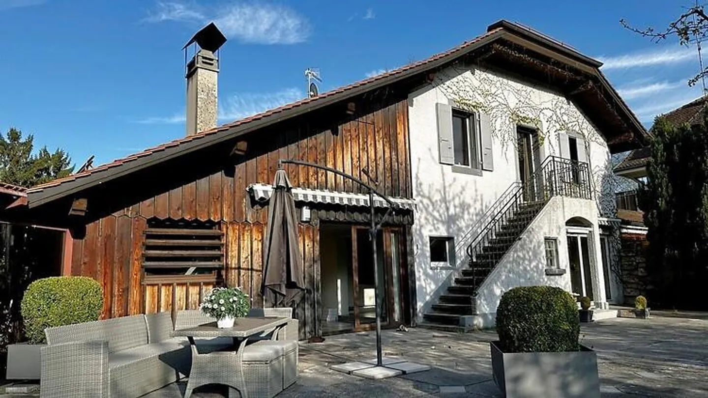 CASA 5½ STANZE A MONTPREVEYRES (VD), ARREDATA, A TEMPO DETERMINATO - Foto 13 di 14